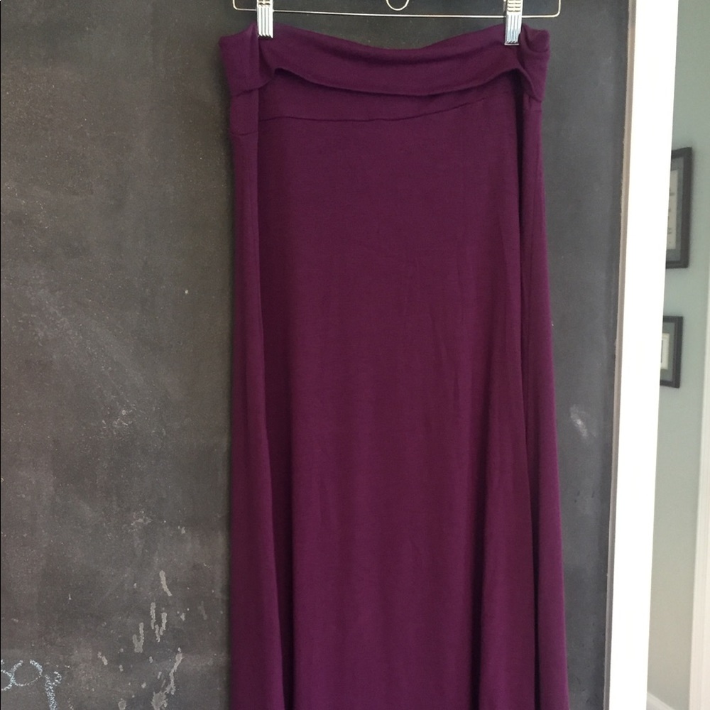 Mossimo maxi skirt